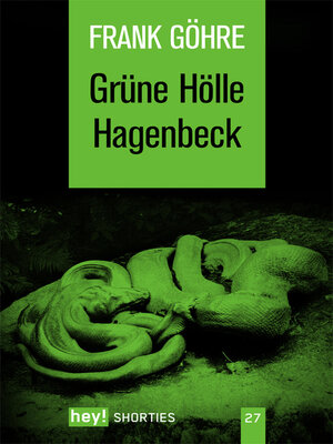 cover image of Grüne Hölle Hagenbeck